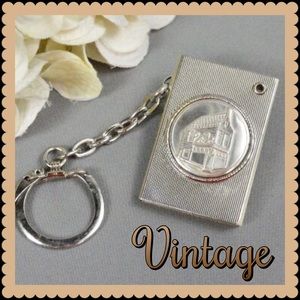 RARE Vintage Keychain--WWII Hero